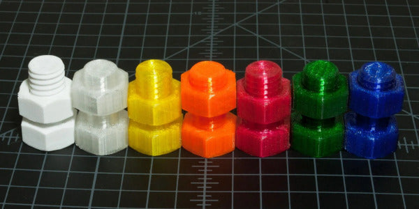 PETG-filament: Den perfekte balance mellem styrke og brugervenlighed