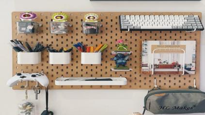 IKEA Skådis Tilbehør – Opgradér Dit Pegboard Med Det Du Ikke Kan Købe Hos IKEA