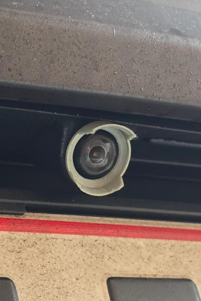 Car camera lens protector