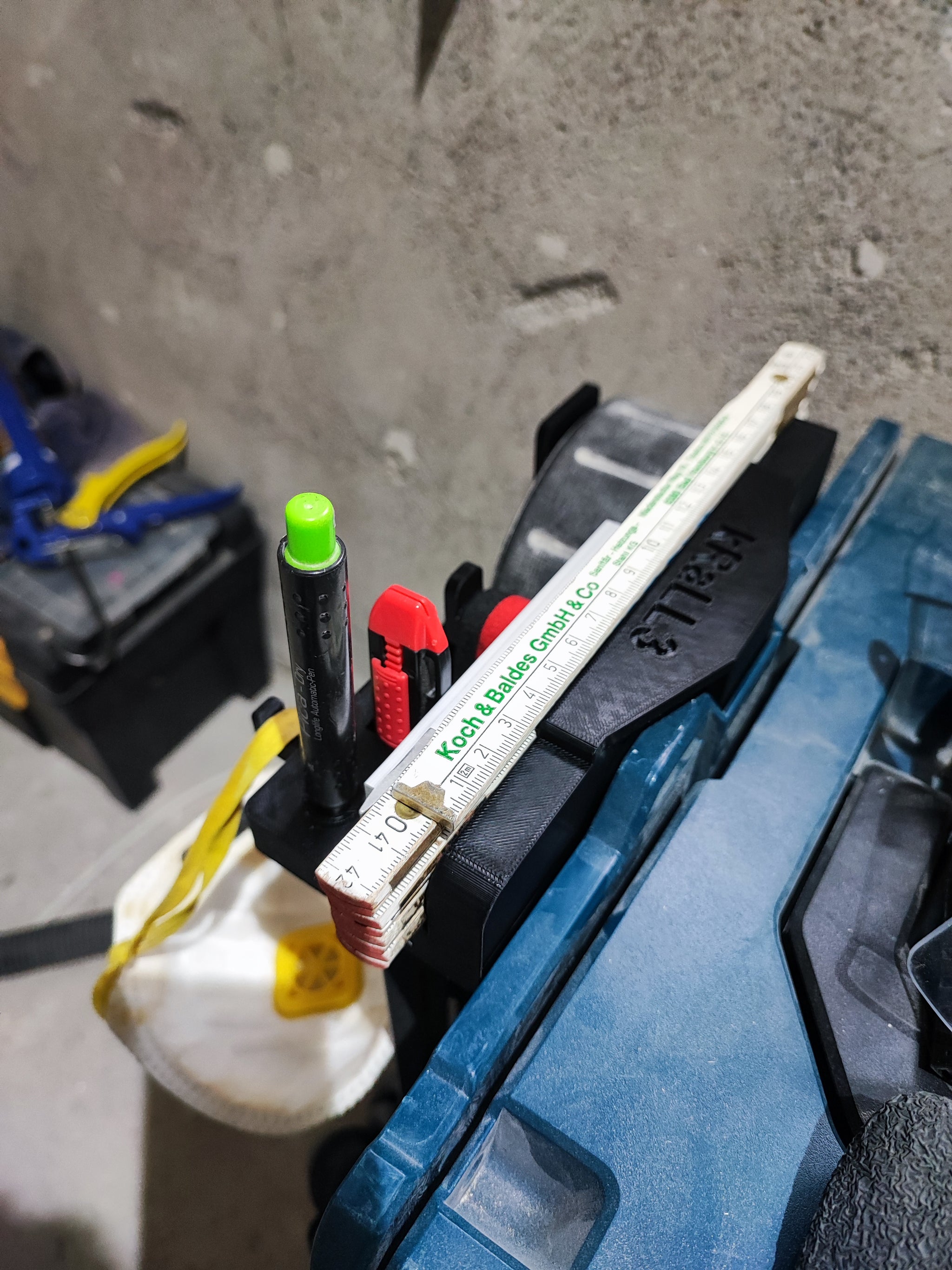 Bosch L-Boxx 136 Side Holder – Keep Tools Within Reach