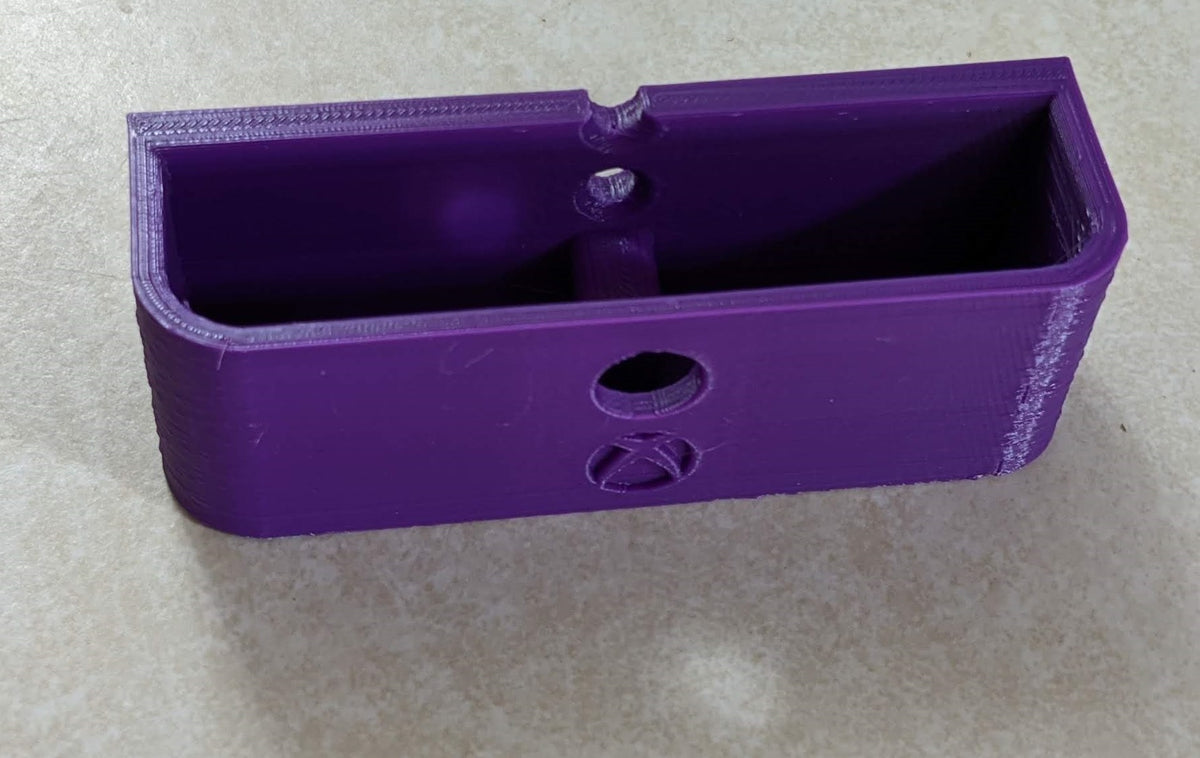 Xbox 360 Battery Pack Wall Mount – Tidy Gaming Setup