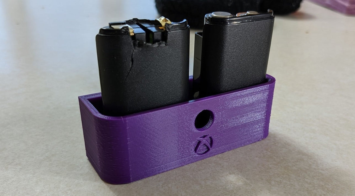 Xbox 360 Battery Pack Wall Mount – Tidy Gaming Setup