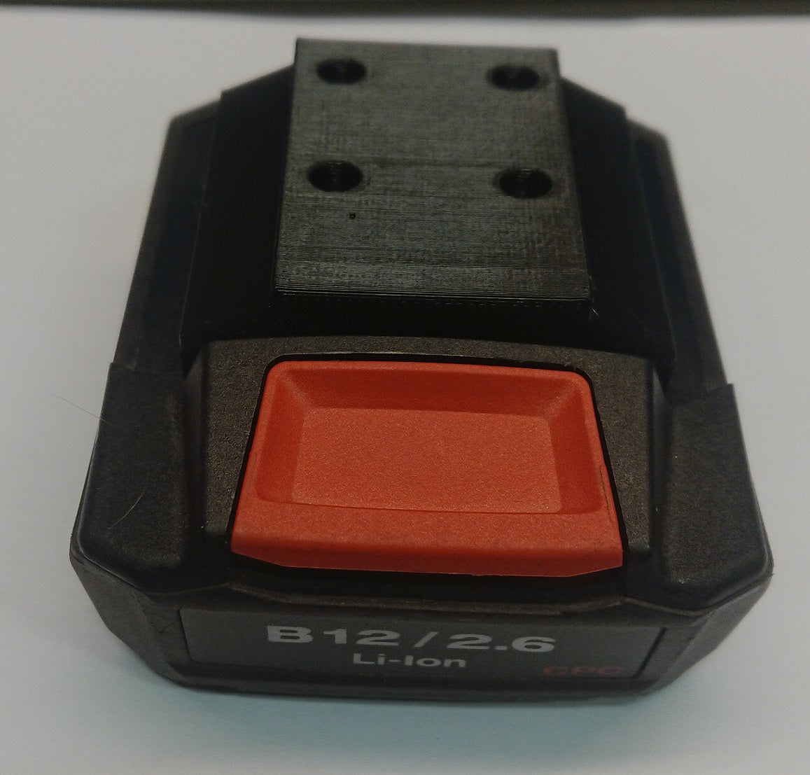 HILTI B12 Battery Holder – Wall Mount Storage
