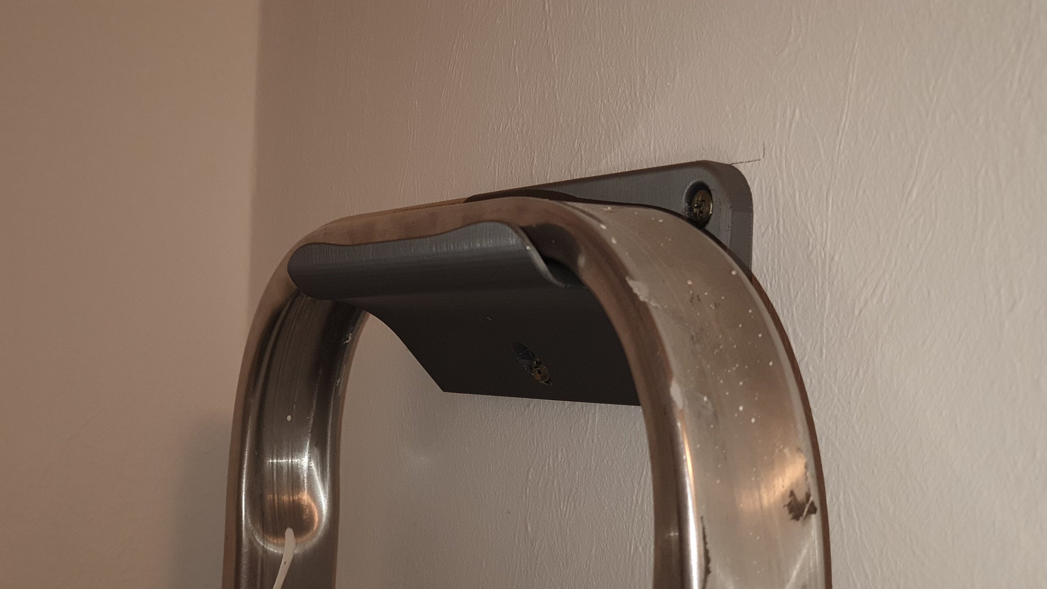 Ladder Wall Hook – Keep Your Ladder Off the Floor