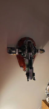 LEGO Slave 1 Wall Mount – Set 75312