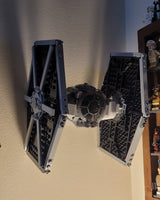 LEGO Star Wars TIE Fighter Wall Mount (75300, 7146, 7263)