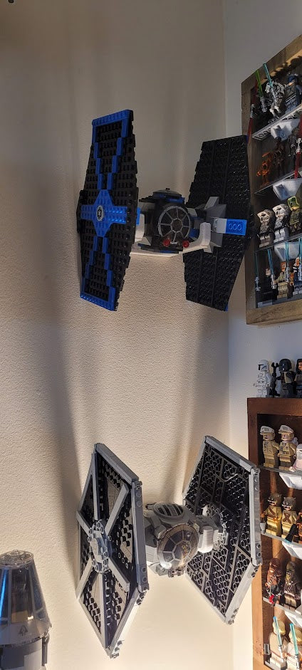 LEGO Star Wars TIE Fighter Wall Mount (75300, 7146, 7263)