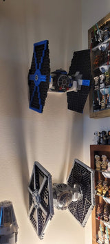 LEGO Star Wars TIE Fighter Wall Mount (75300, 7146, 7263)