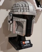 LEGO Mandalorian Helmet Wall Mount