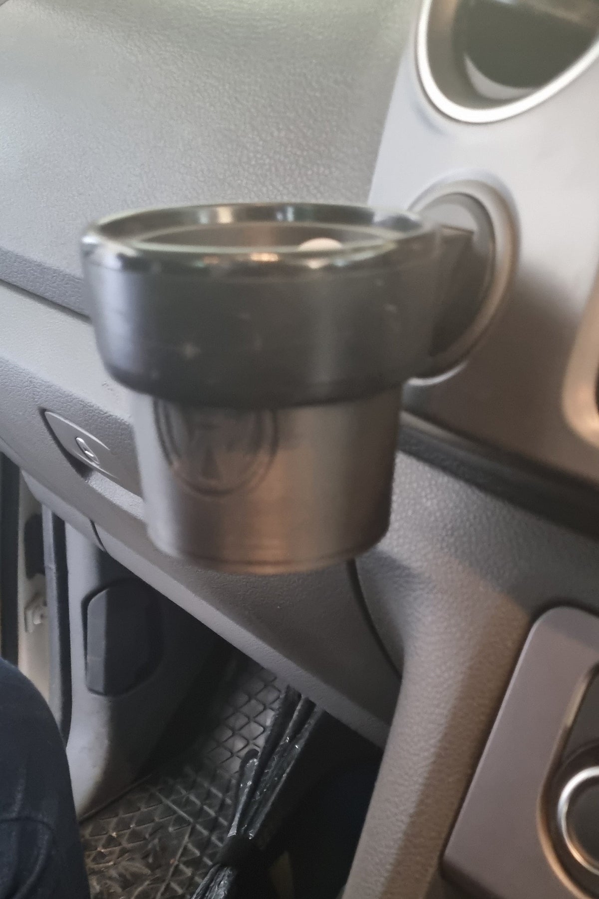 VW Amarok Cup Holder Insert for Cans & Bottles