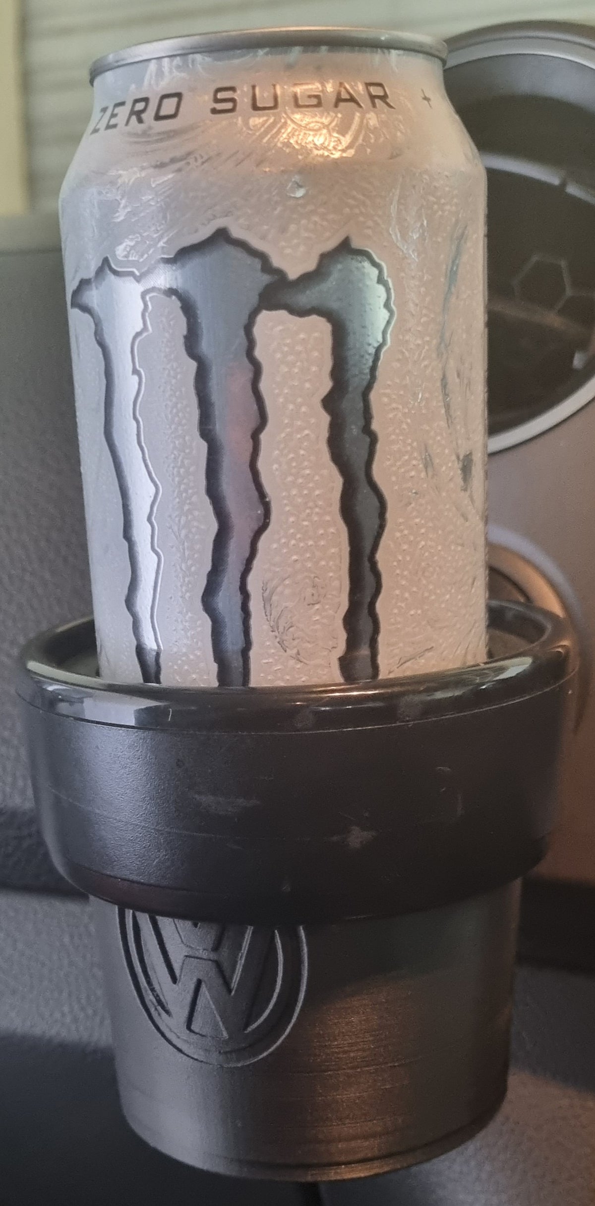 VW Amarok Cup Holder Insert for Cans & Bottles