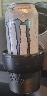 VW Amarok Cup Holder Insert for Cans & Bottles
