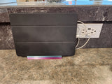 iPad Stand with Cable Hook – Compact Desk Holder