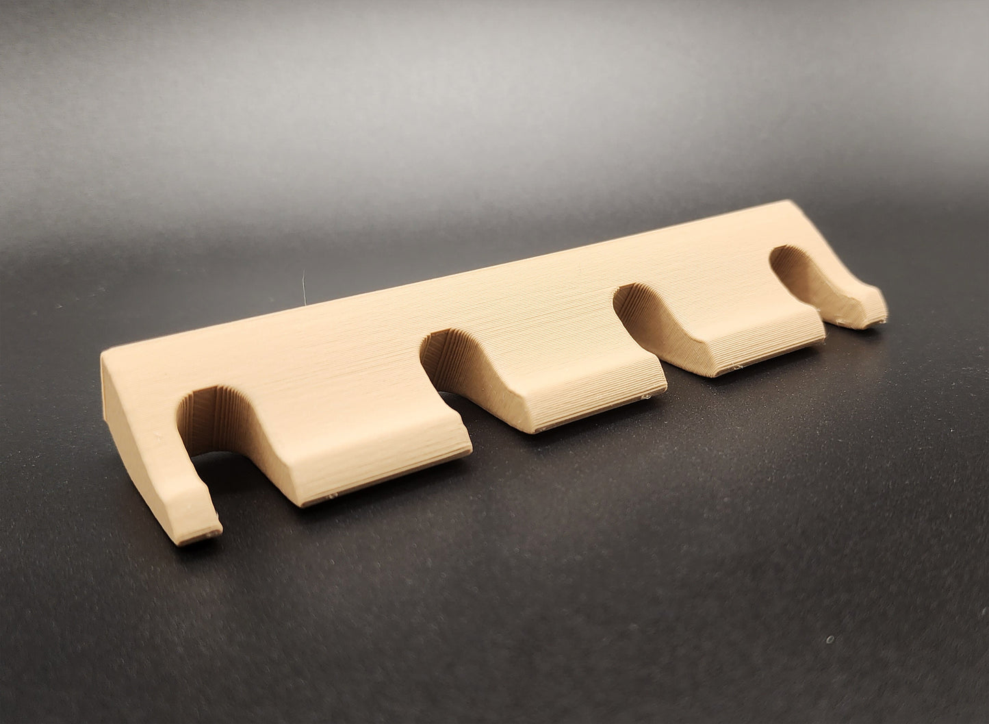 Wall Mount Rack for 4 Roaster Hooks – Neat & Secure