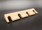 Wall Mount Rack for 4 Roaster Hooks – Neat & Secure
