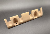 Wall Mount Rack for 4 Roaster Hooks – Neat & Secure