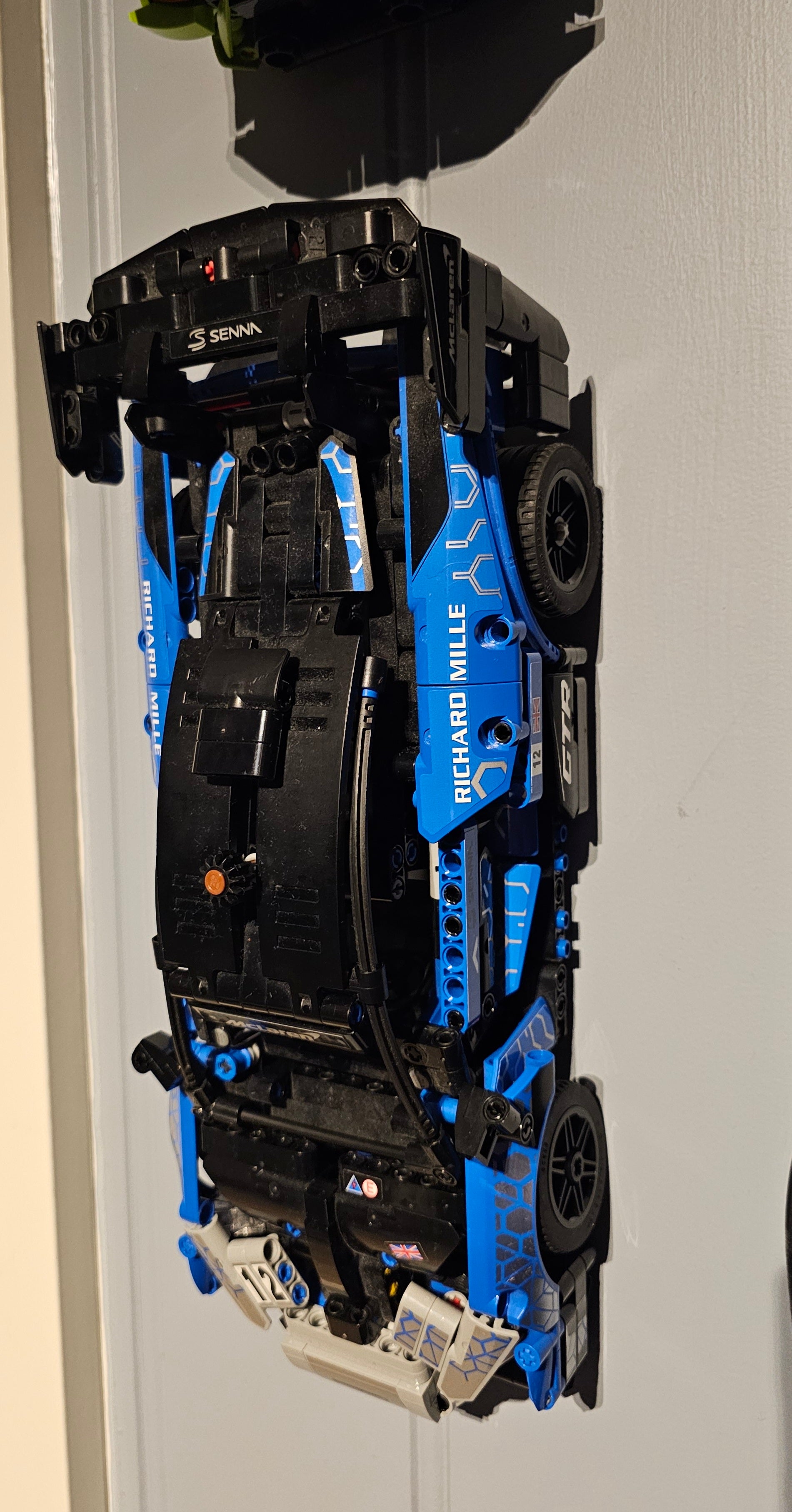 LEGO Technic Wall Holder – Display Your Car in Style