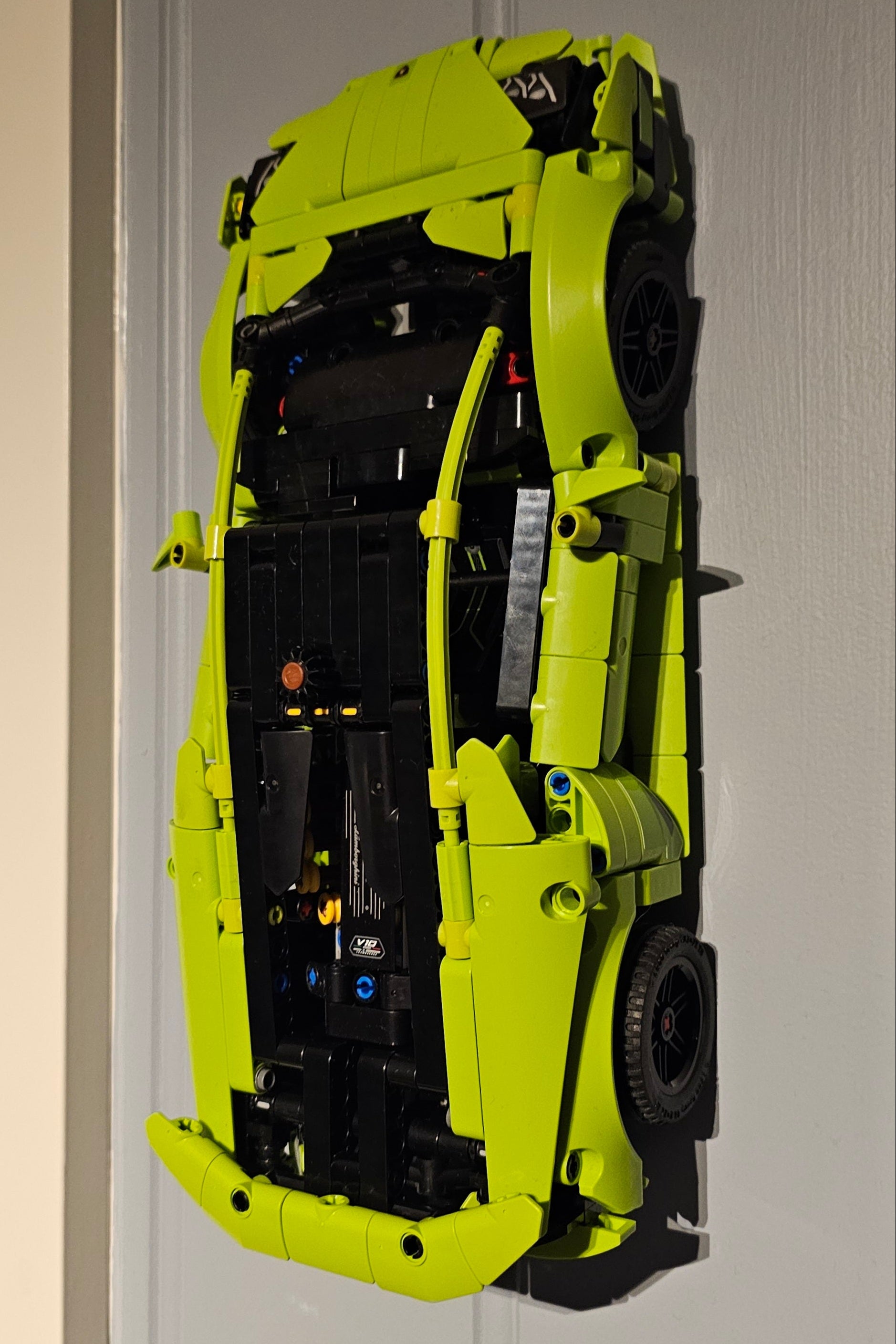 LEGO Technic Wall Holder – Display Your Car in Style
