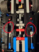 LEGO Technic Wall Holder – Display Your Car in Style