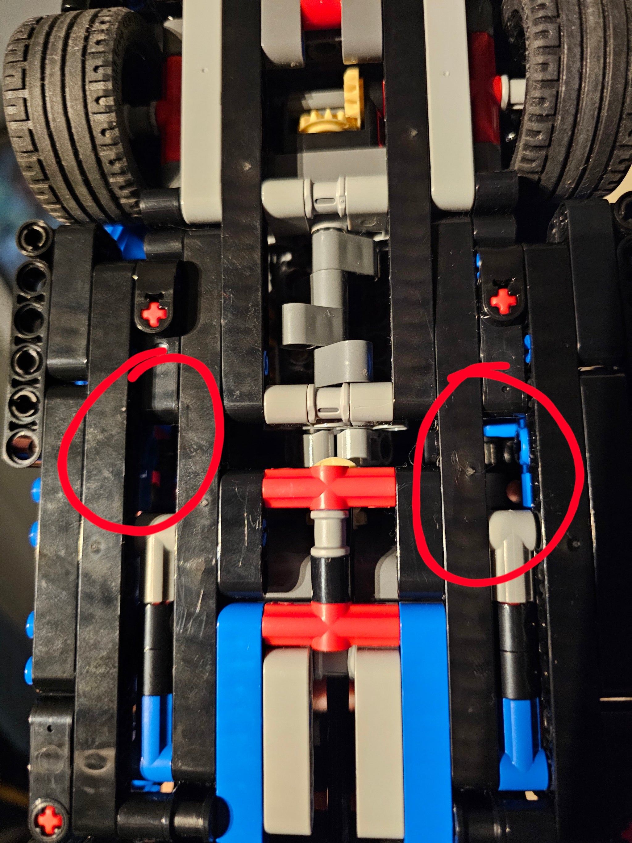 LEGO Technic Wall Holder – Display Your Car in Style