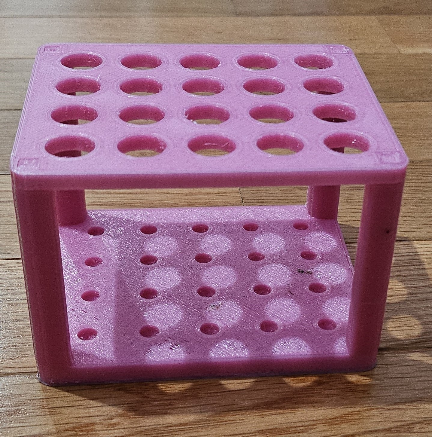 Crochet Hook Holder with Snap Assembly