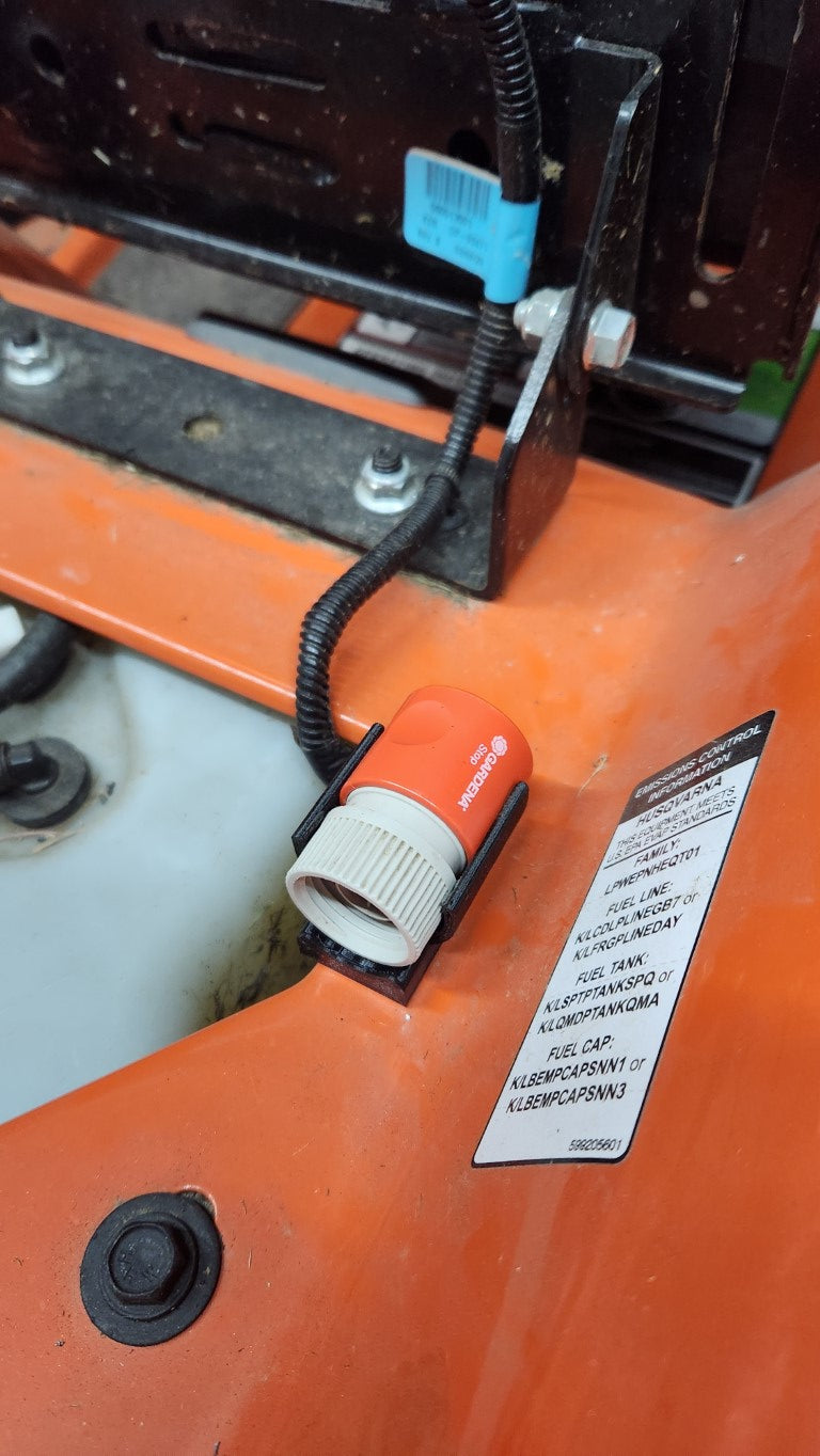 Husqvarna Deck Wash Adapter Storage Clip