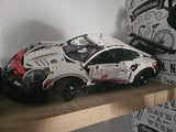 LEGO Technic Porsche 911 RSR 42096 Display Stand