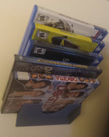 Modular Wall Mount Rack for DVDs, Games & Blu-ray