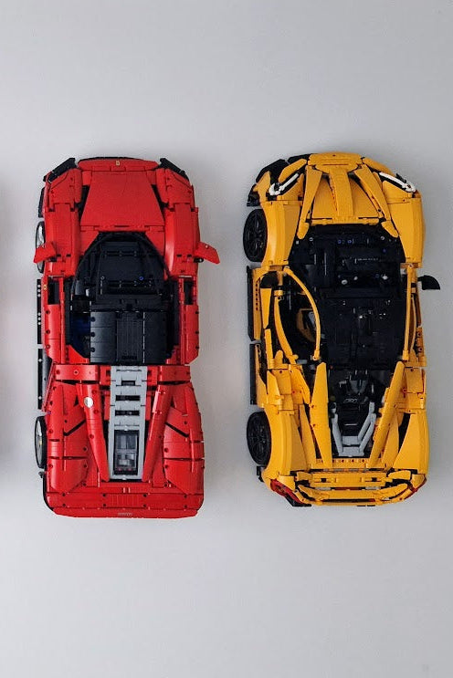 Wall Mount for LEGO Technic Ferrari Daytona SP3 (42143)