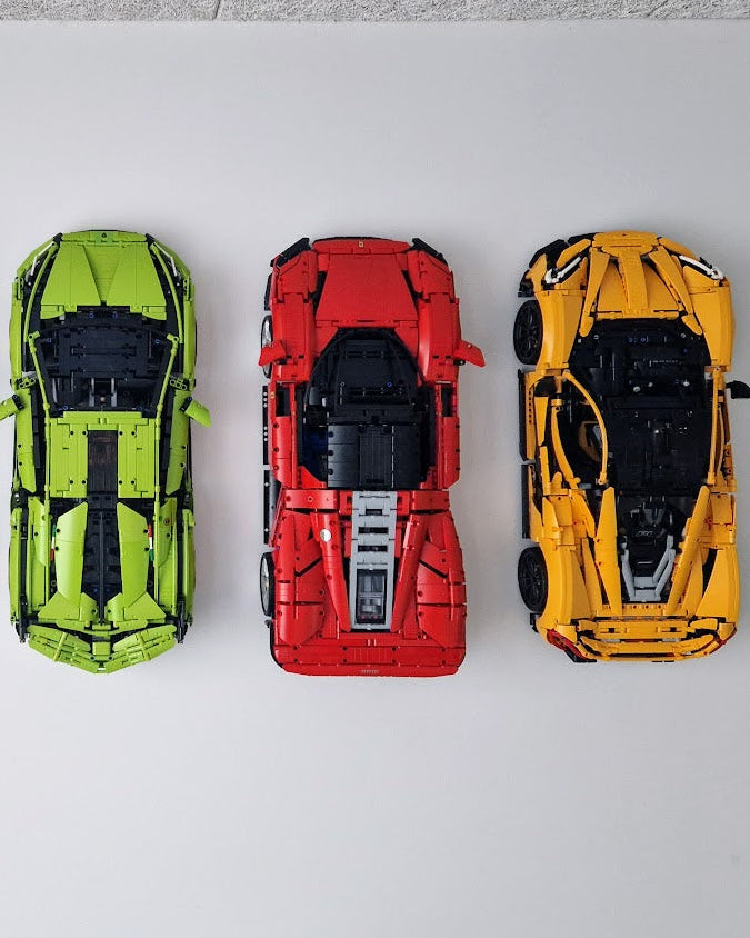 LEGO Technic McLaren P1 (42172) Wall Mount