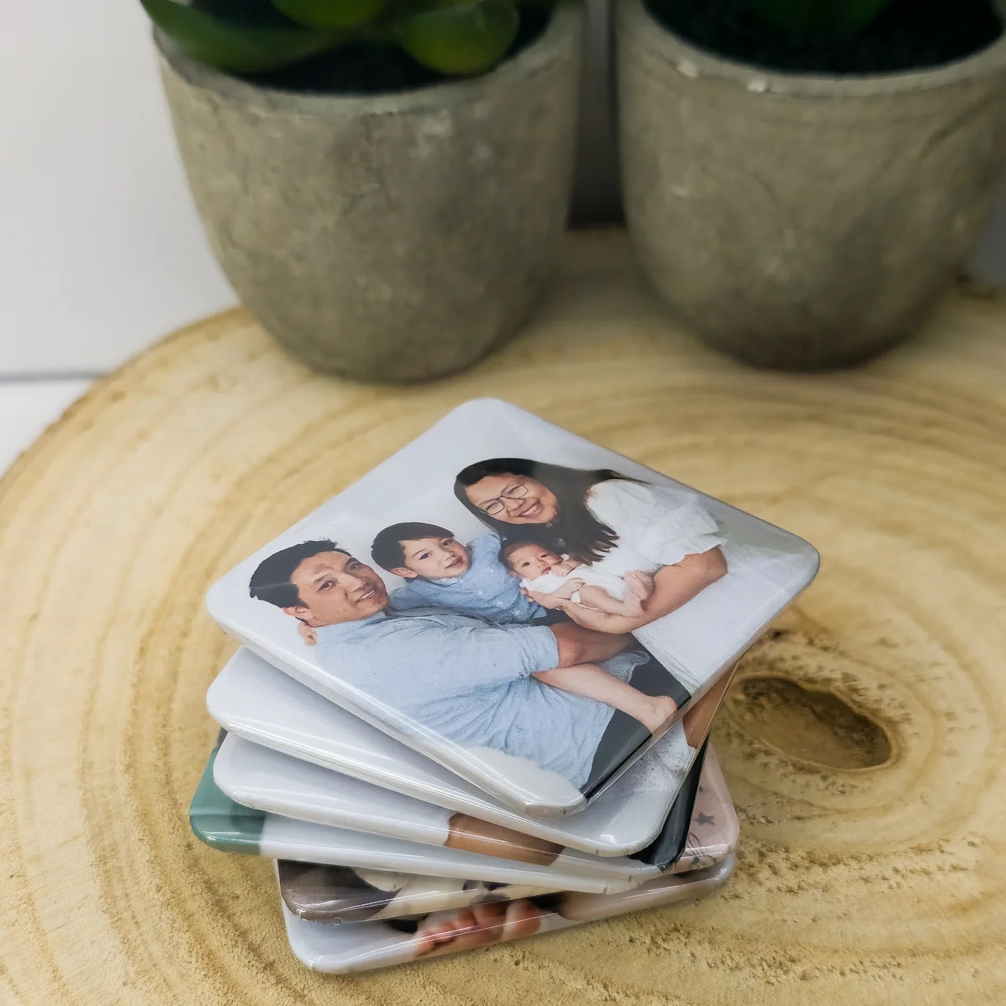 Personlicher Fotomagnet – selbst online gestalten