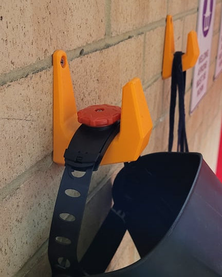 Heavy Duty Wall Hooks for Aprons, Helmets & Heavy Gear