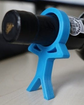 Wine Bottle Holder Man – Stable Standing Figure