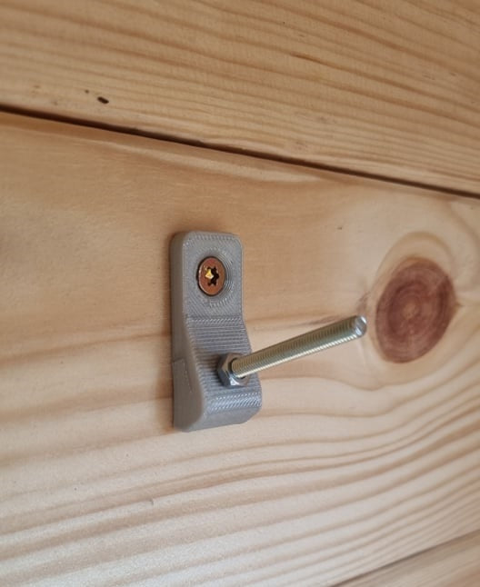 Small Wall Hook for Tools & Garden Accessories