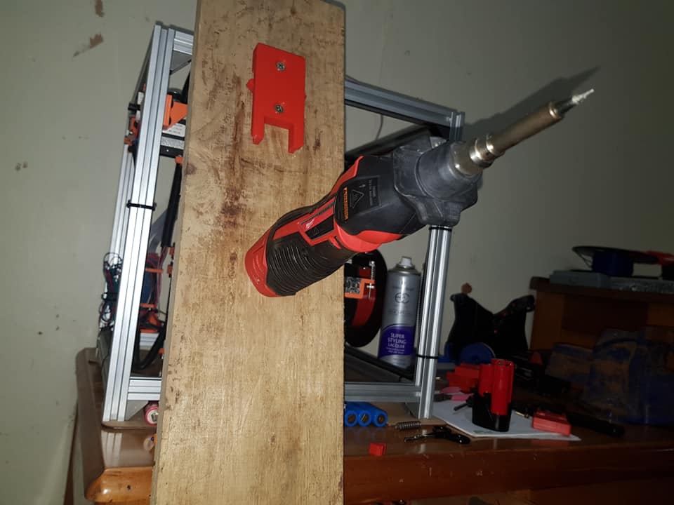 Milwaukee M12 Tool Mount Clip – Secure Wall & Vehicle Fix