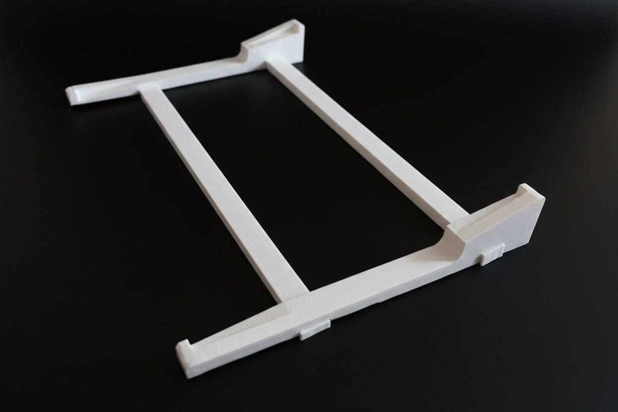 iPad Pro 11 Stand – Compact Low-Profile Desk Holder