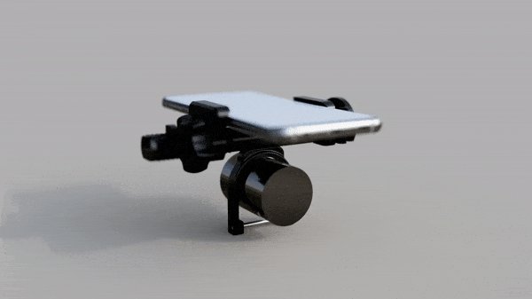 Universal Phone Bike Mount – Handlebar Clamp