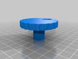 Fabric Tape Measure Holder with Thumb Inlay