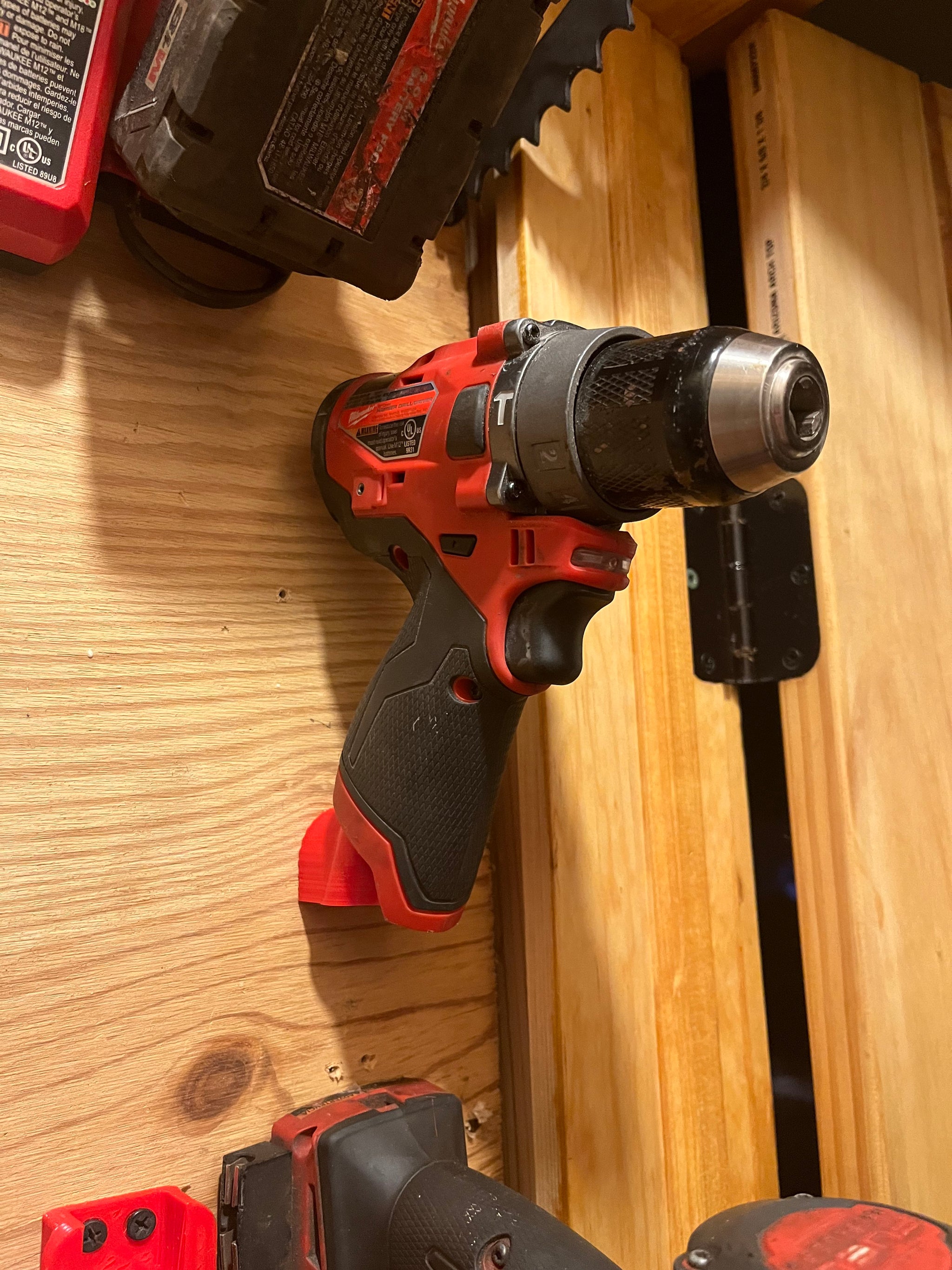 Milwaukee M12 Wall Mount Tool Holder – Secure & Tidy