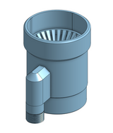 Rain Collector for Downpipe – Gravity Watering Adapter