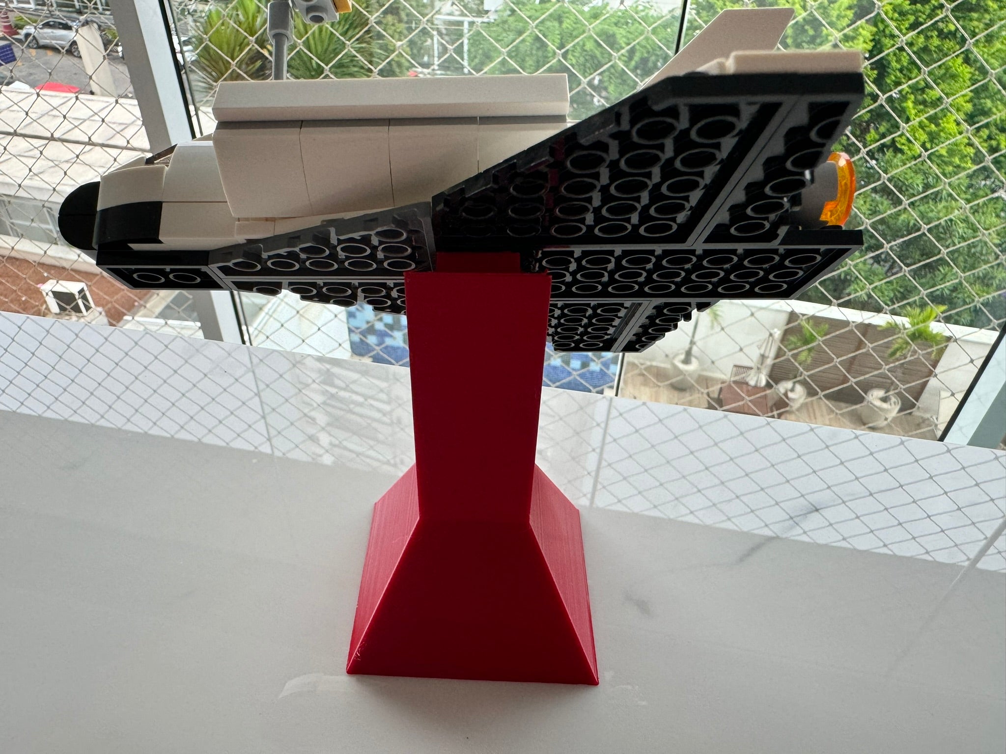 LEGO Mini Space Shuttle Display Stand (31134)