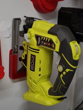 Ryobi Jigsaw Wall Mount – RJS18-0 & Compatible Models