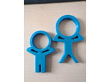 Wine Bottle Holder Man – Stable Standing Figure