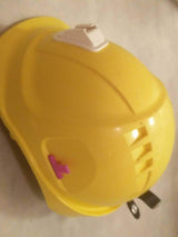 Mine Helmet Cap Lamp Cable Tidy