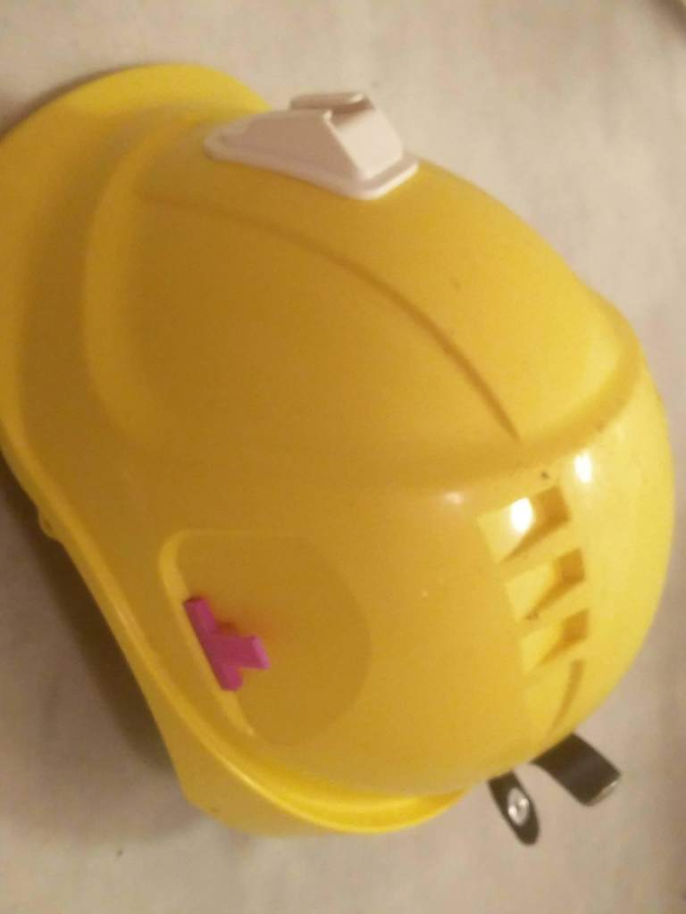 Mine Helmet Cap Lamp Cable Tidy
