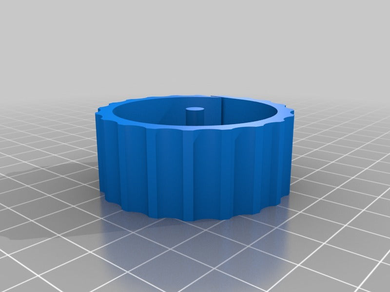 Fabric Tape Measure Holder with Thumb Inlay