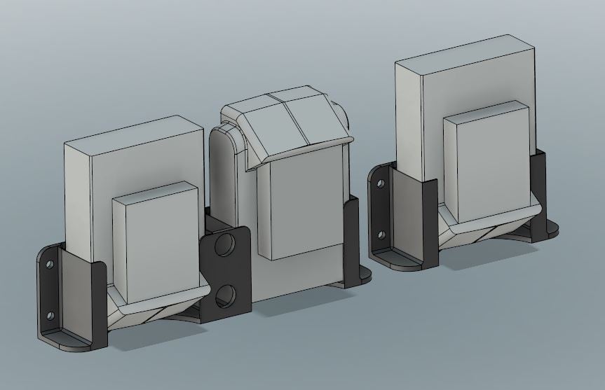 Black & Decker / DeWalt 20V Battery Holder – Single or Twin