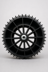 Pigghjul til S500i & M700 (2 stk.)