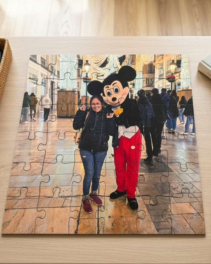 Foto-Puzzle aus Holz – personalisiert
