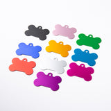 Hundemarke mit Gravur – personalisiertes Namensschild mit Ring